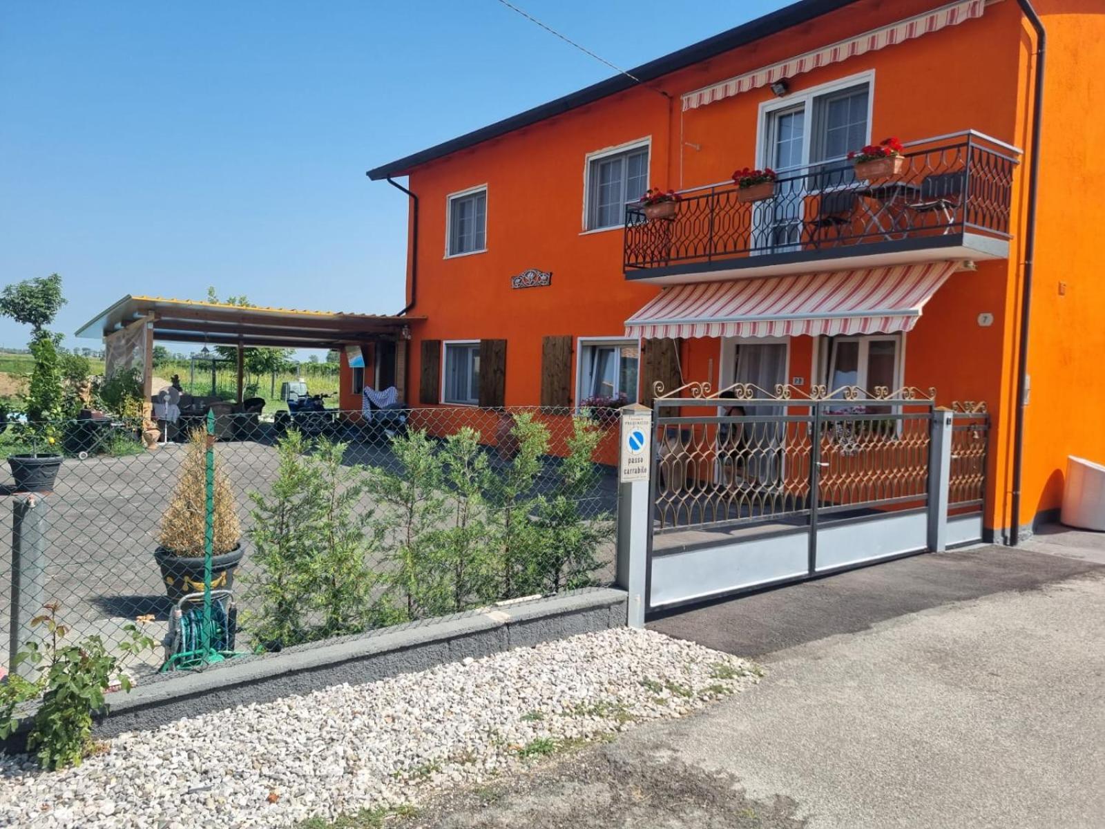 Apartamento Casa Pepo Precenicco Exterior foto