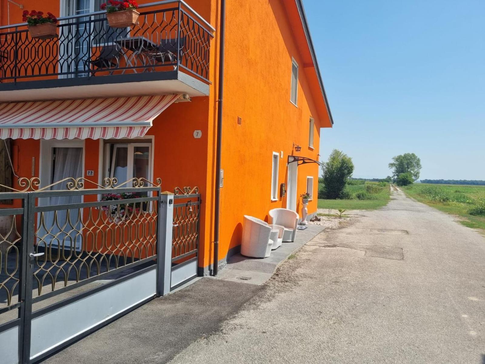 Apartamento Casa Pepo Precenicco Exterior foto